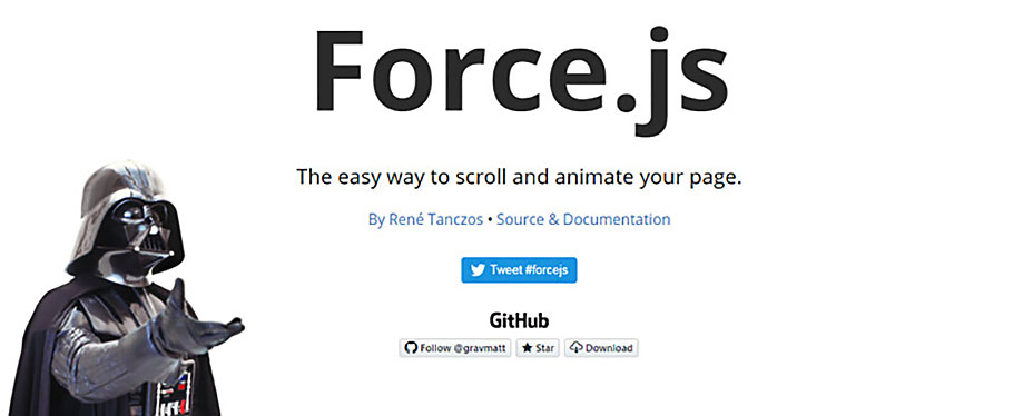 75 Web Animation Tools You Have to Try 60-force-js