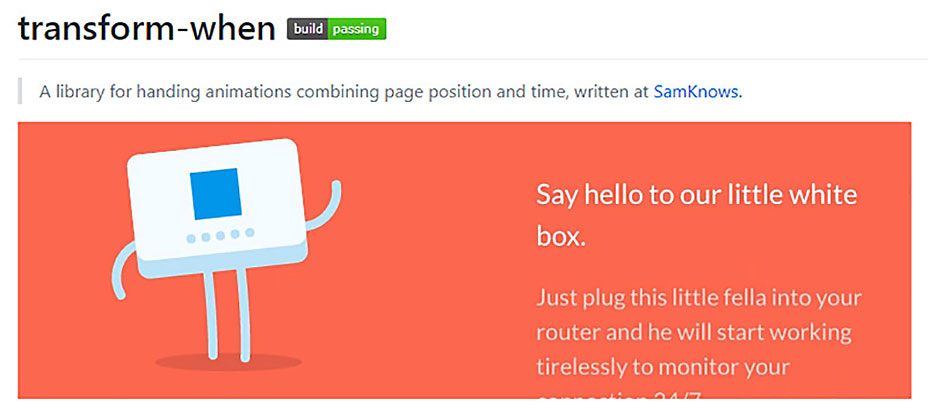 75 Web Animation Tools You Have to Try 64-Transform-when