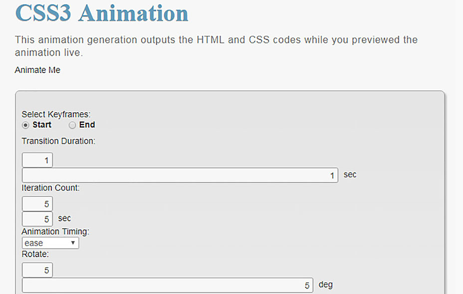 75 Web Animation Tools You Have to Try 65-css3-animation