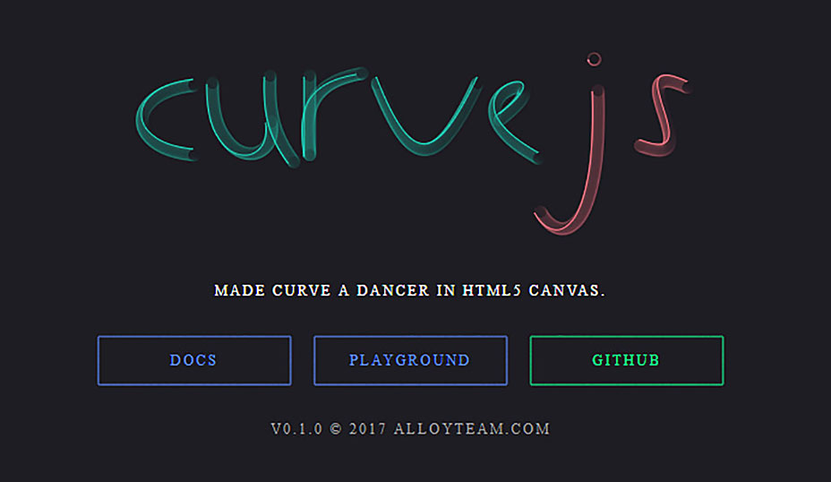 75 Web Animation Tools You Have to Try 66-Curve-js