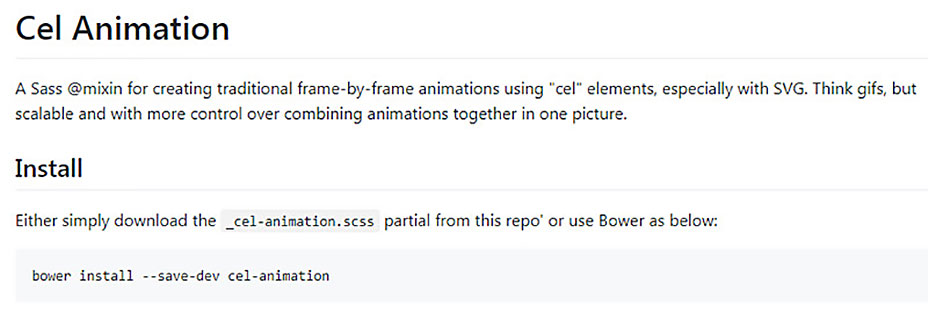 75 Web Animation Tools You Have to Try 68-Cel-animation