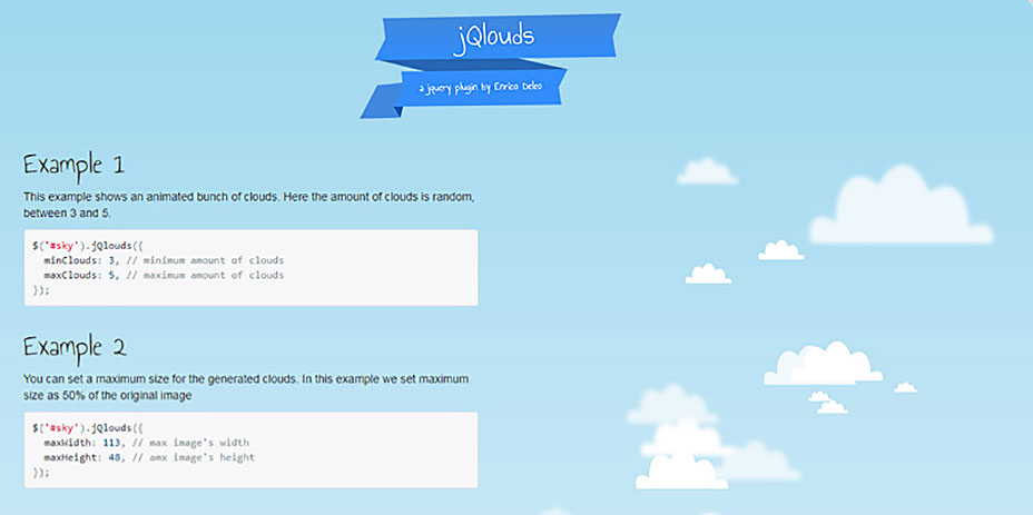 75 Web Animation Tools You Have to Try 70-jqClouds