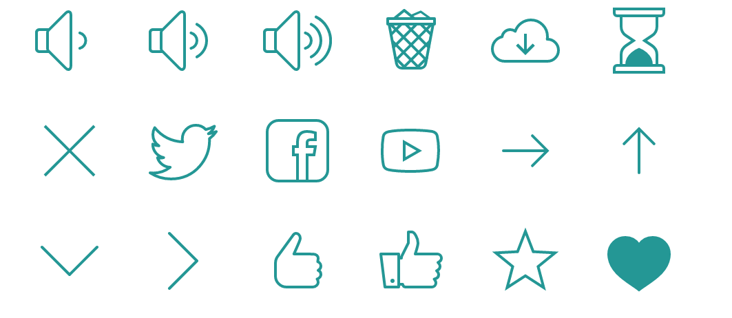 Free Download: 60 Animated Icons Screen Shot 2017-07-25 at 11.35.39