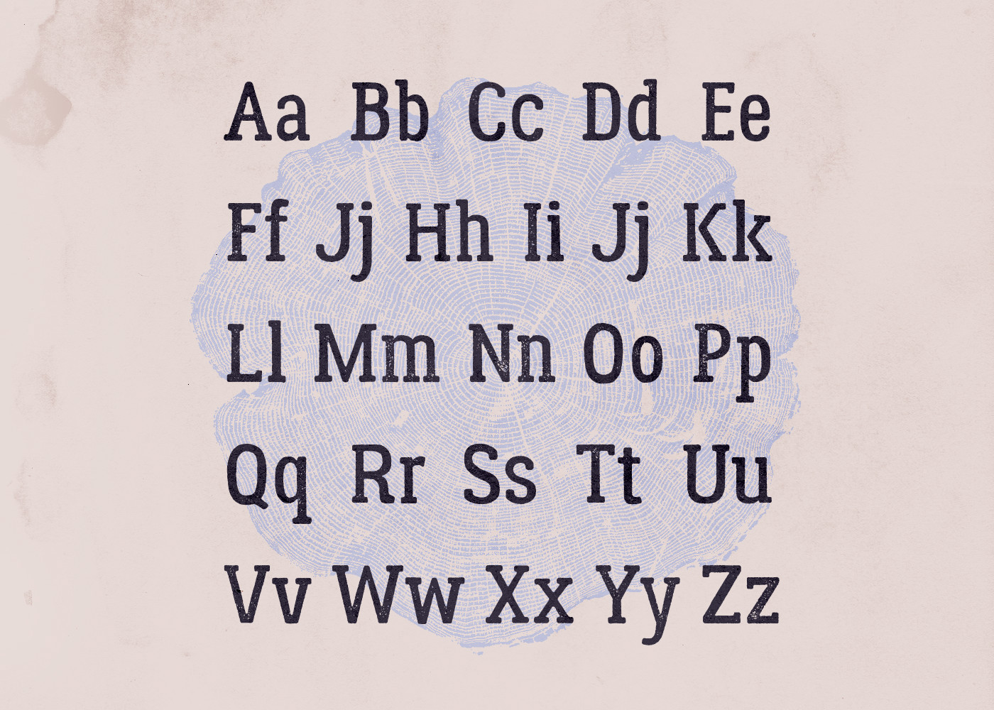 Free Download: Lumberjack Font 1