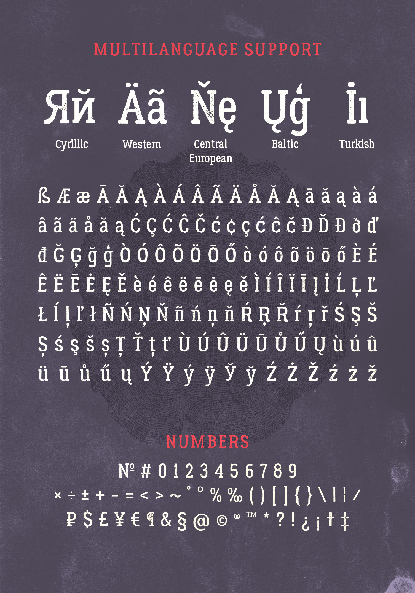 Free Download: Lumberjack Font 4