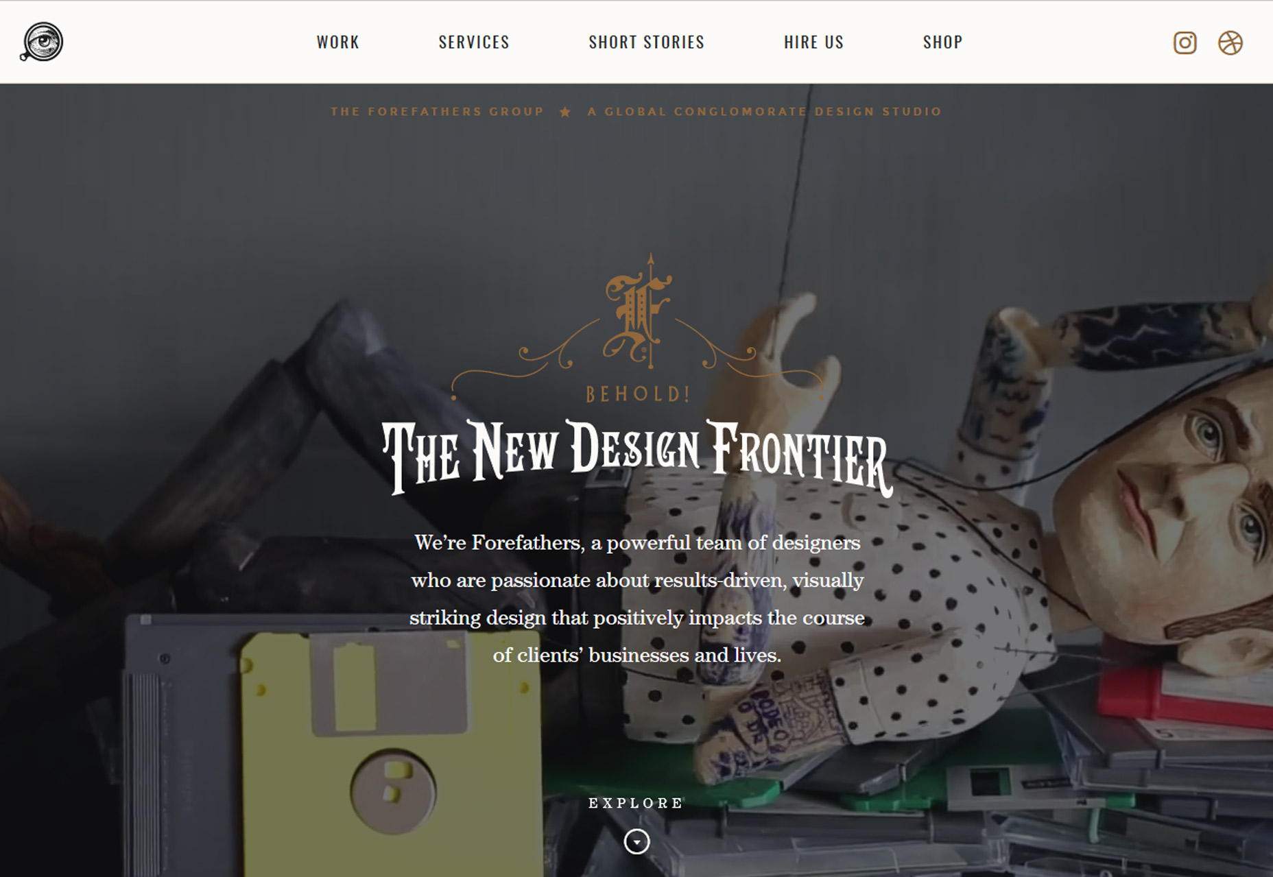3 Essential Design Trends, August 2017 forefathers