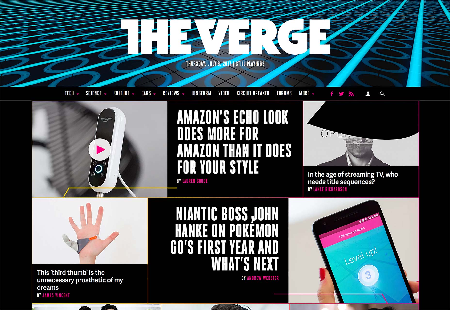 5 Ways to Make Your Website Stand Out theverge