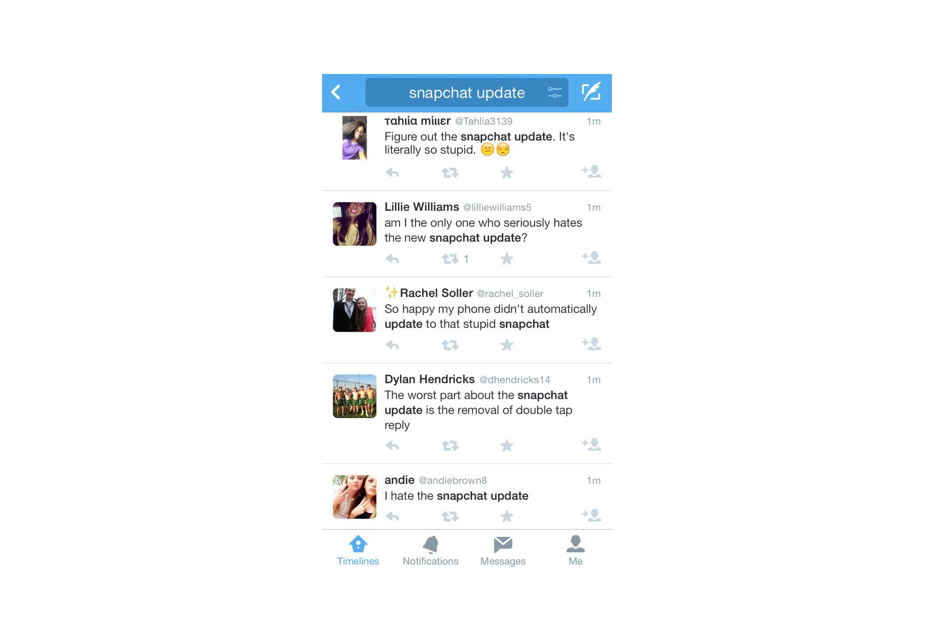 The 3 Times UX Design Is Bad Design snapchat_comments