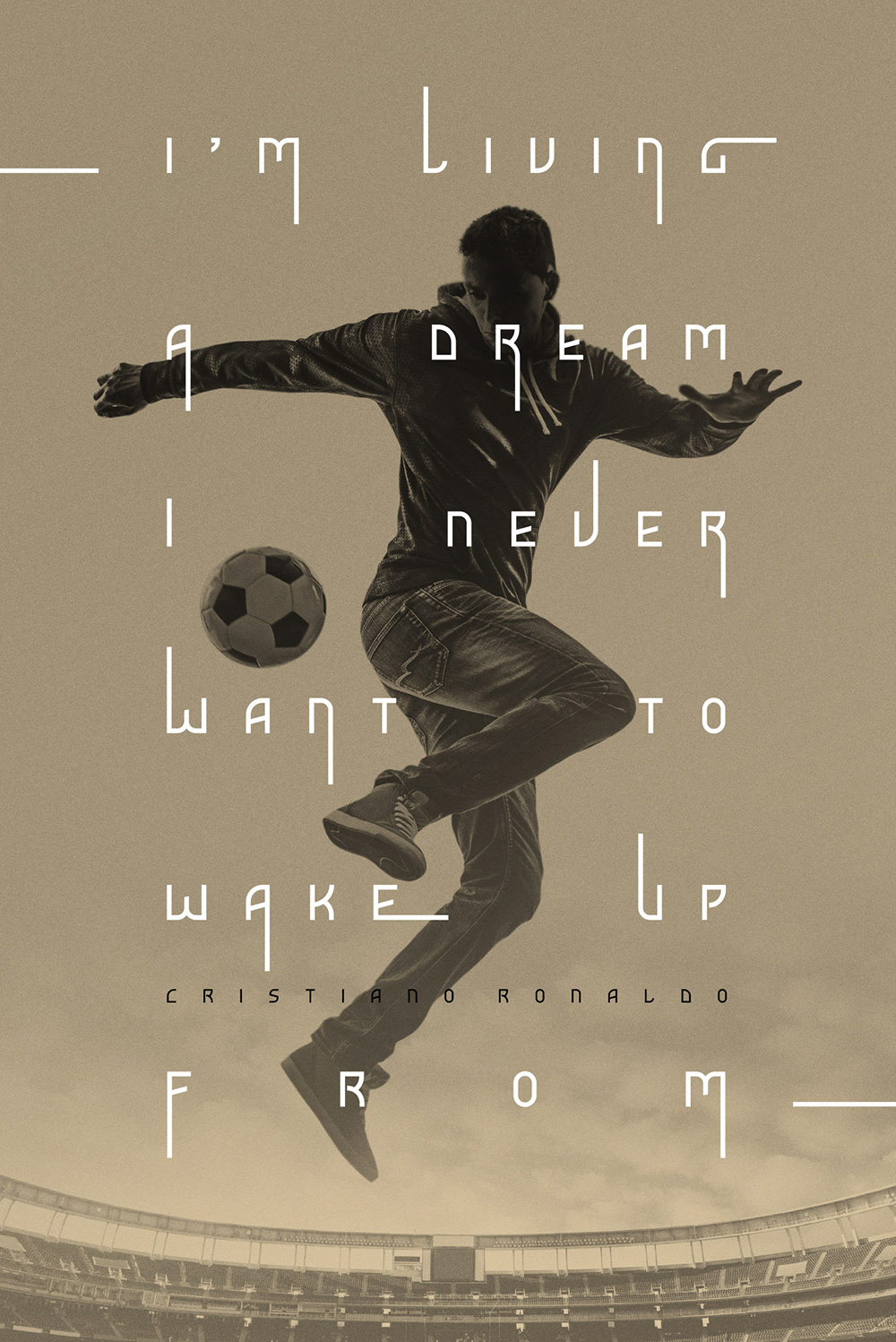 Free Download: Atiba Font 1-Poster