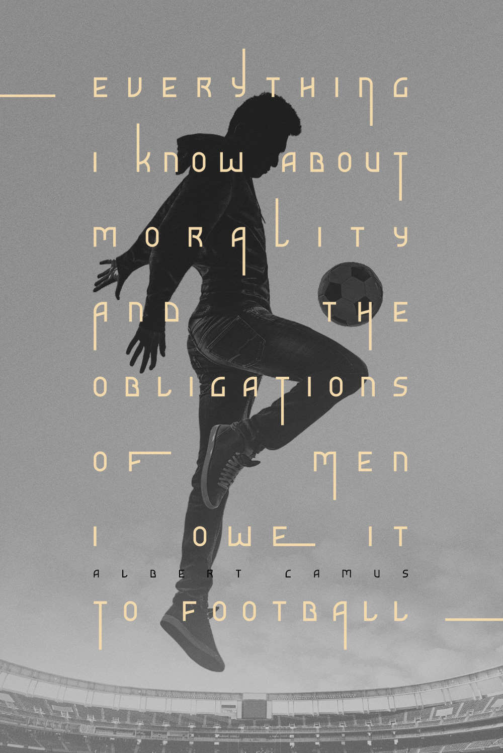 Free Download: Atiba Font 2-Poster