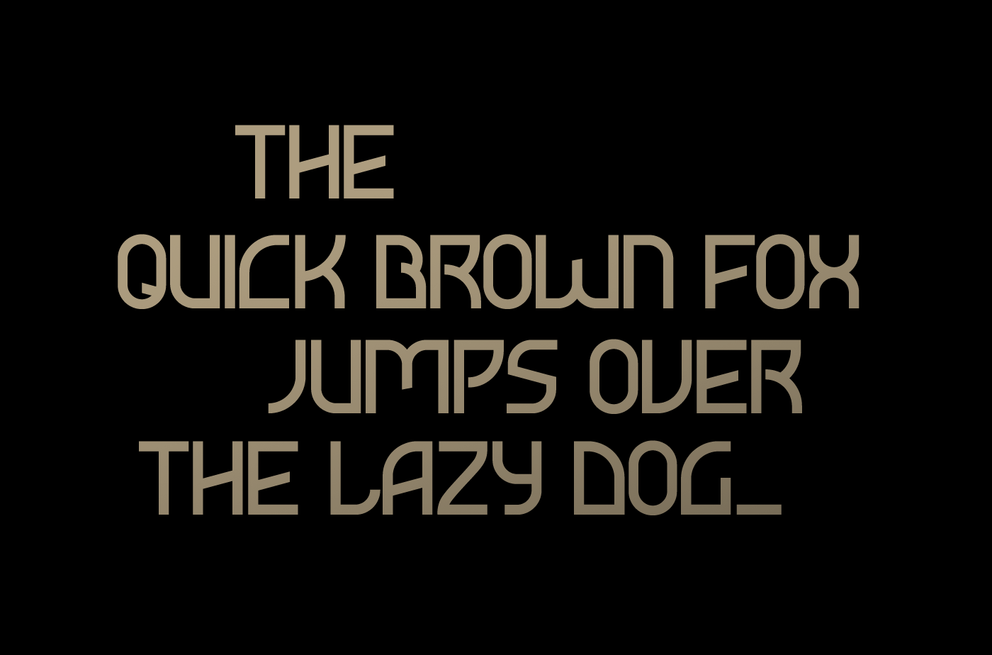 Free Download: Atiba Font 4-TextSample