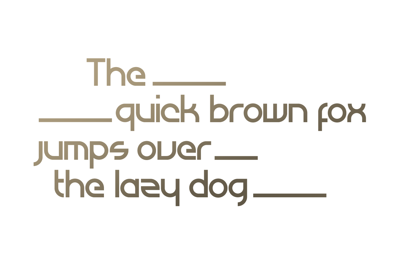 Free Download: Atiba Font 3-TextSample