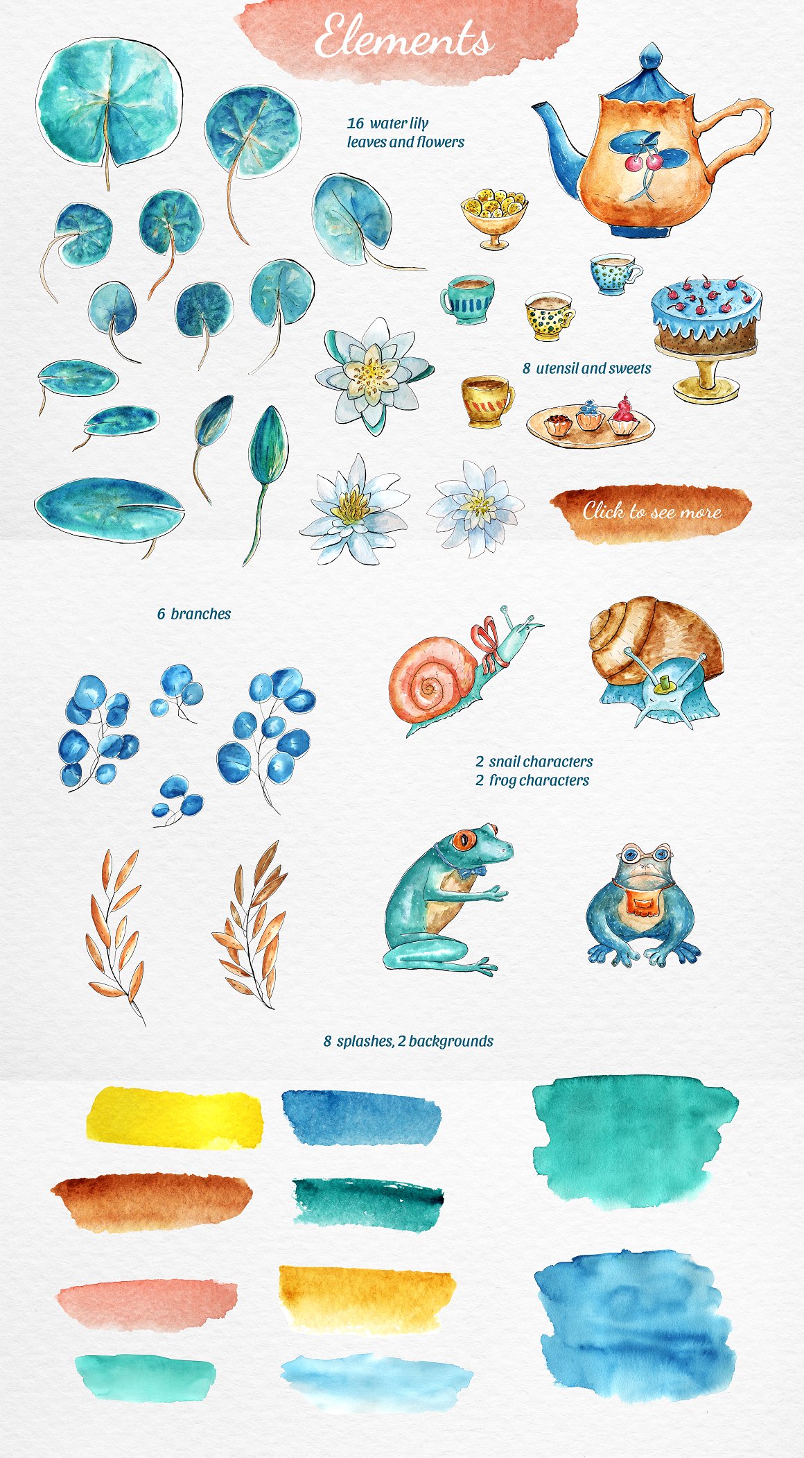 Free Download: Water Lily Story presentation2-