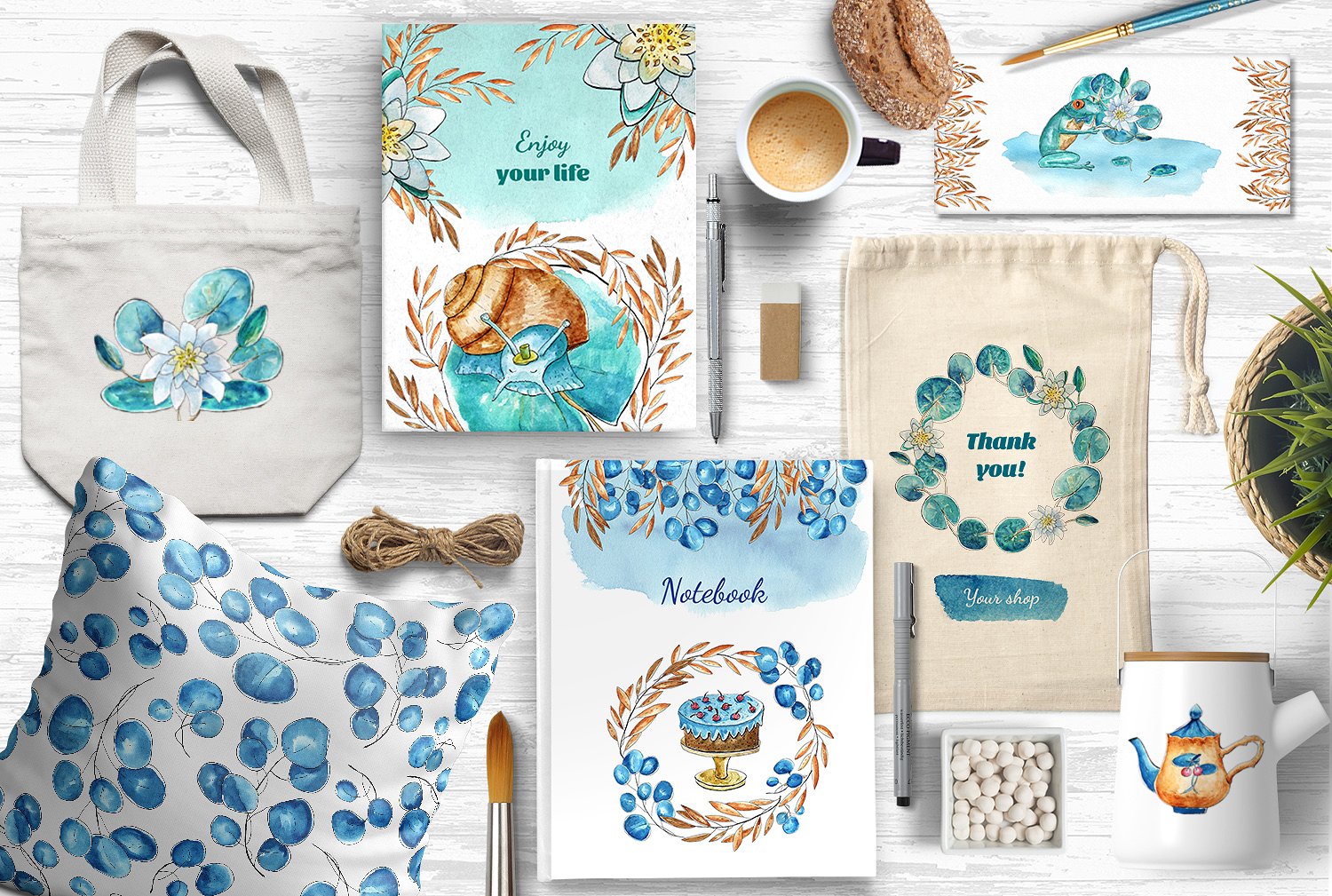 Free Download: Water Lily Story presentation6-