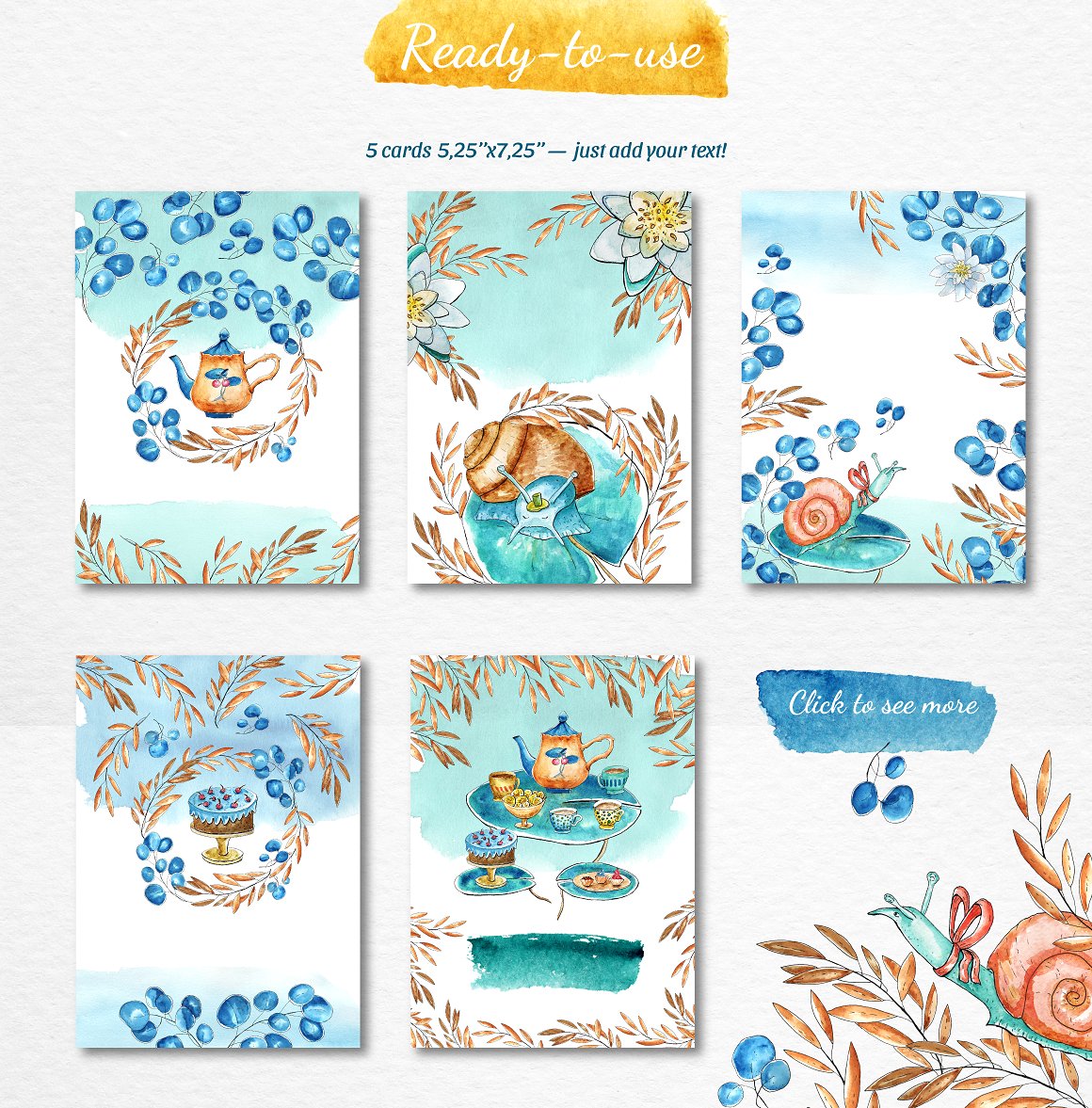 Free Download: Water Lily Story presentation4-