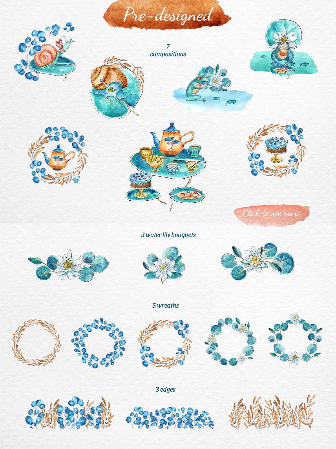 Free Download: Water Lily Story presentation3-