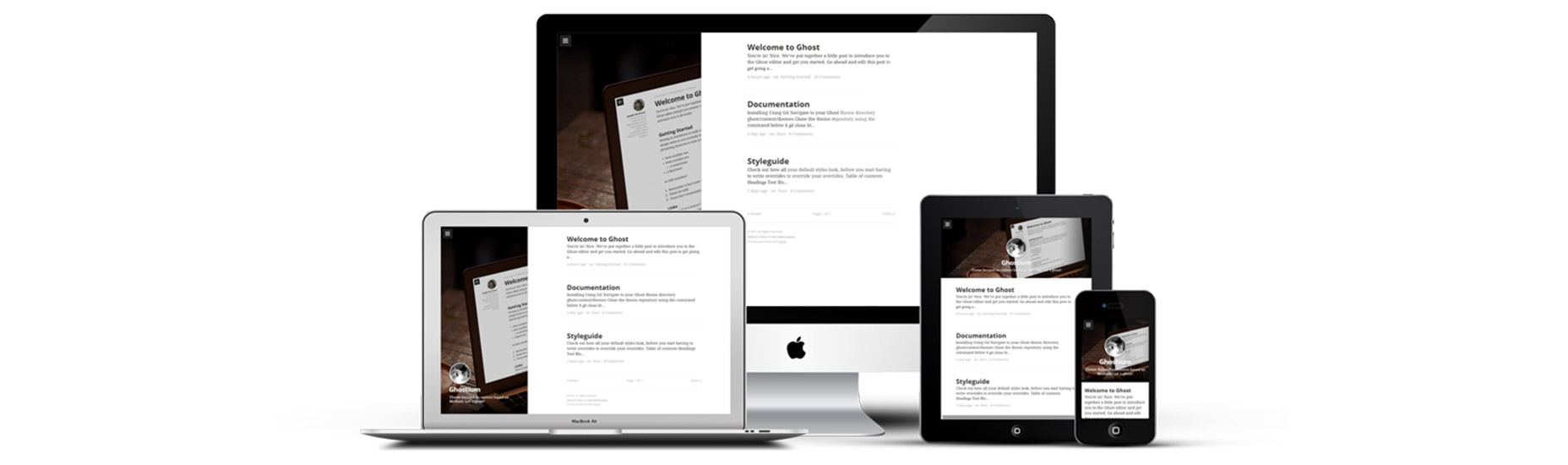 10 Free Kick-Ass Ghost Themes 01-ghostium-theme-previews