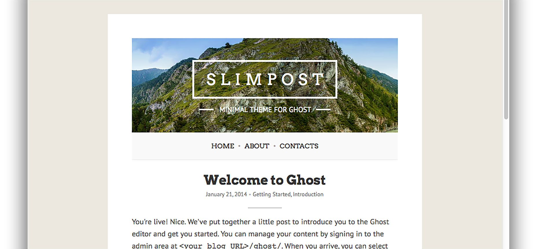 10 Free Kick-Ass Ghost Themes slimpost