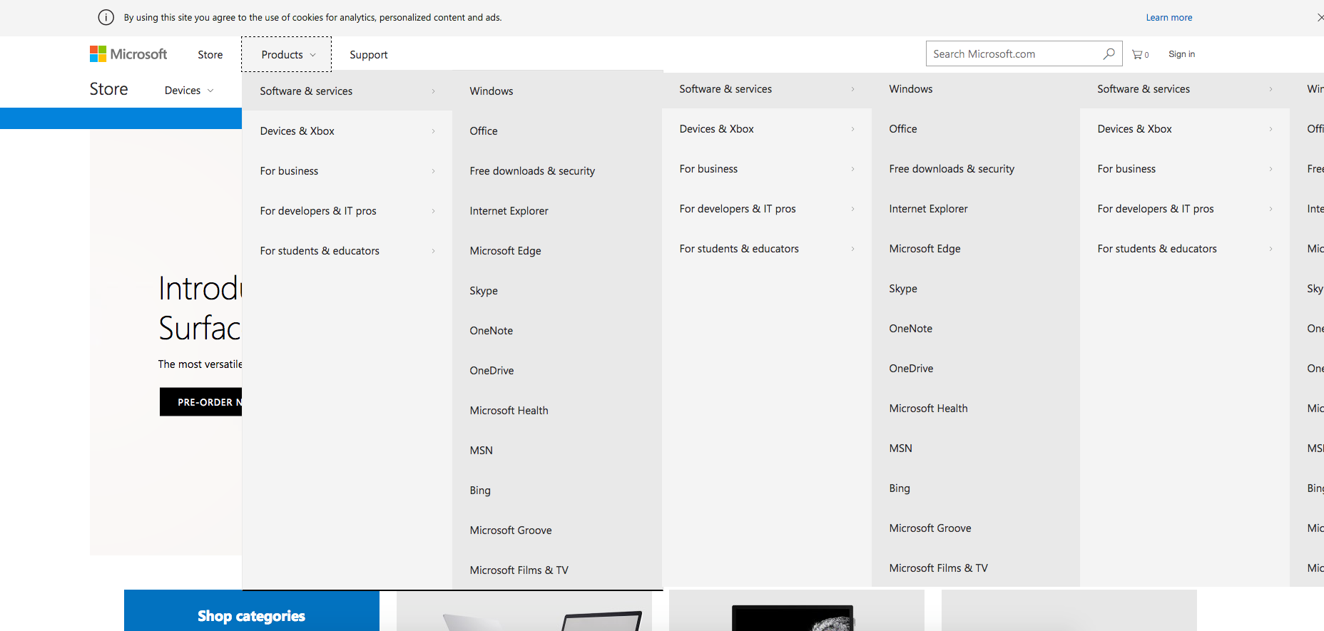 5 Popular UX Patterns That Users Hate menus