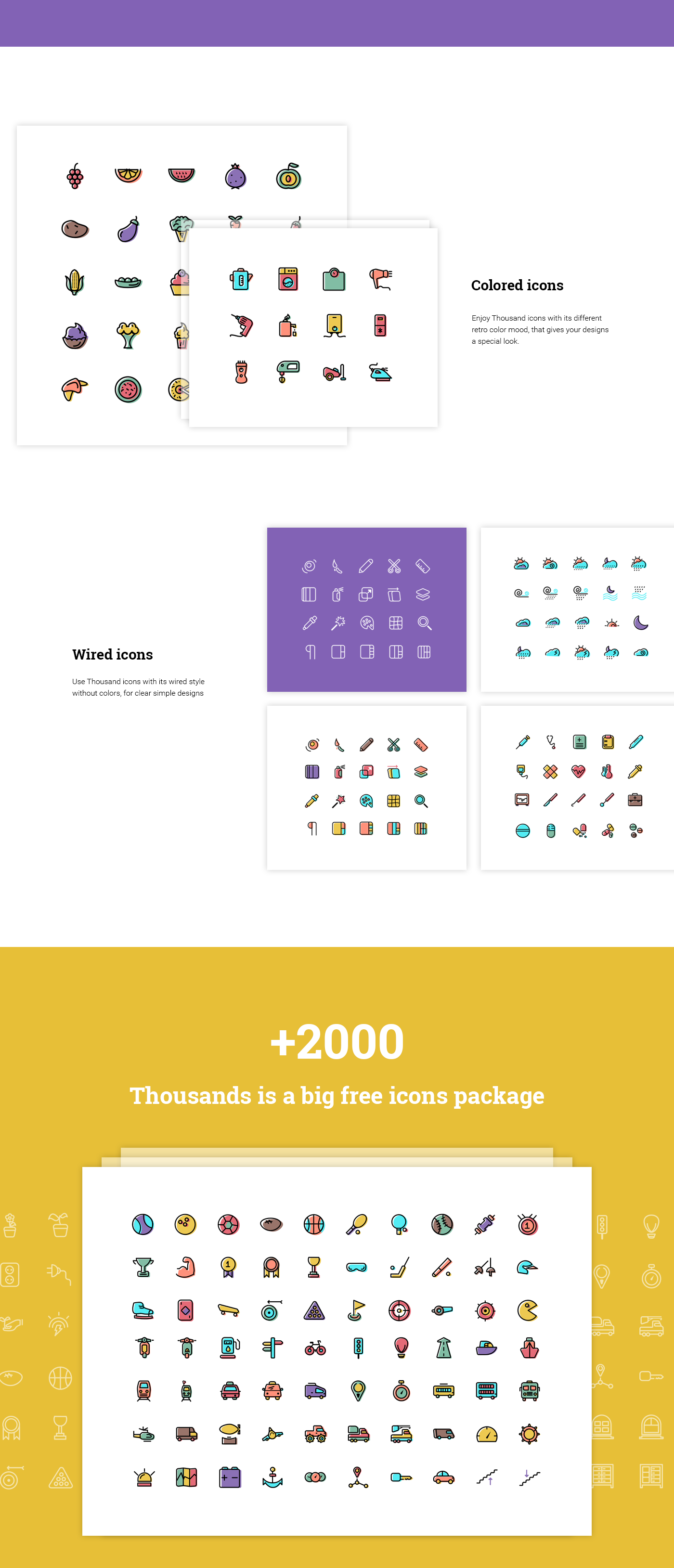 Free Download: 2000+ Icons t2