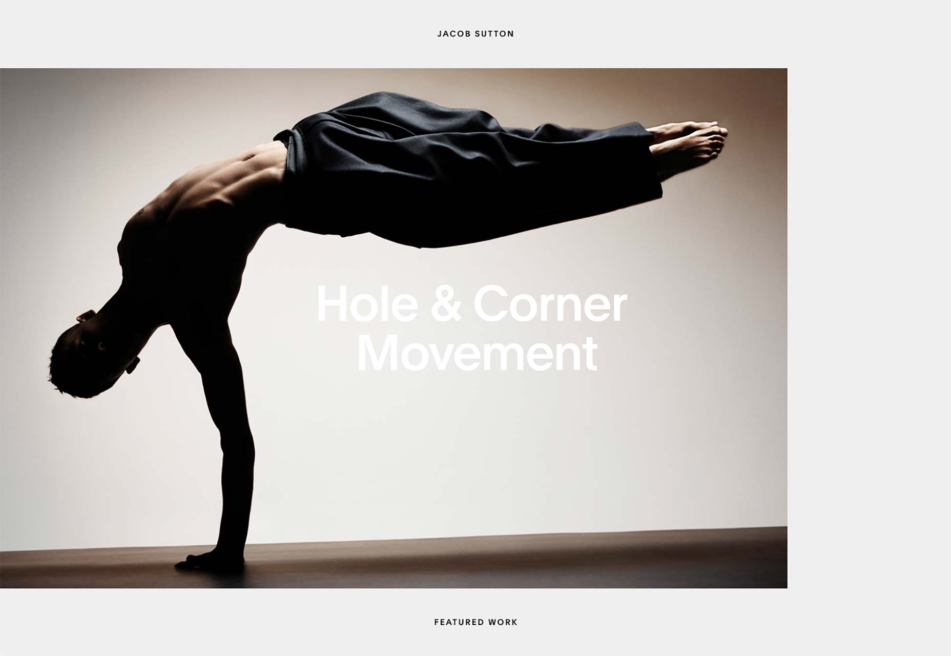 19 Best New Portfolio Sites, July 2017 jacob-sutton