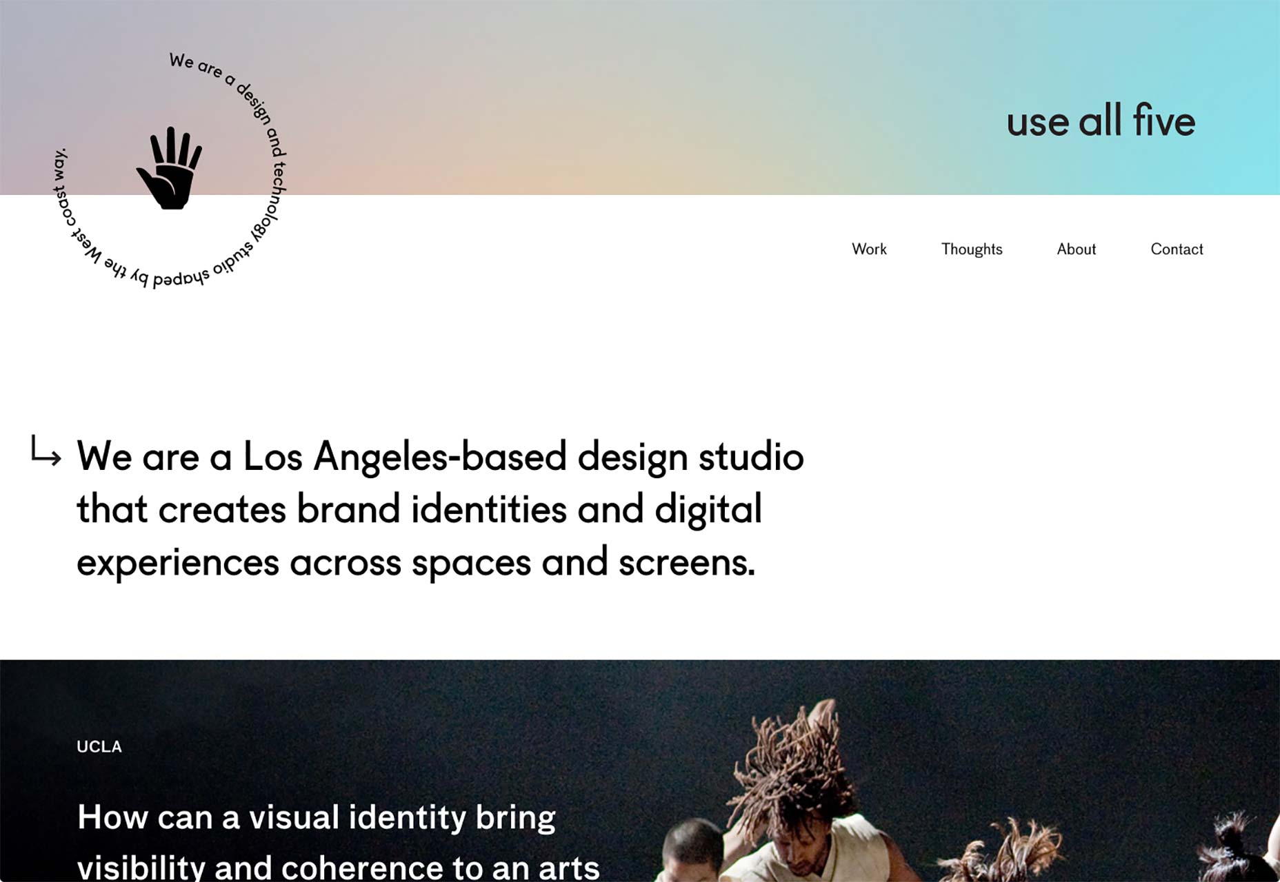19 Best New Portfolio Sites, July 2017 useallfive