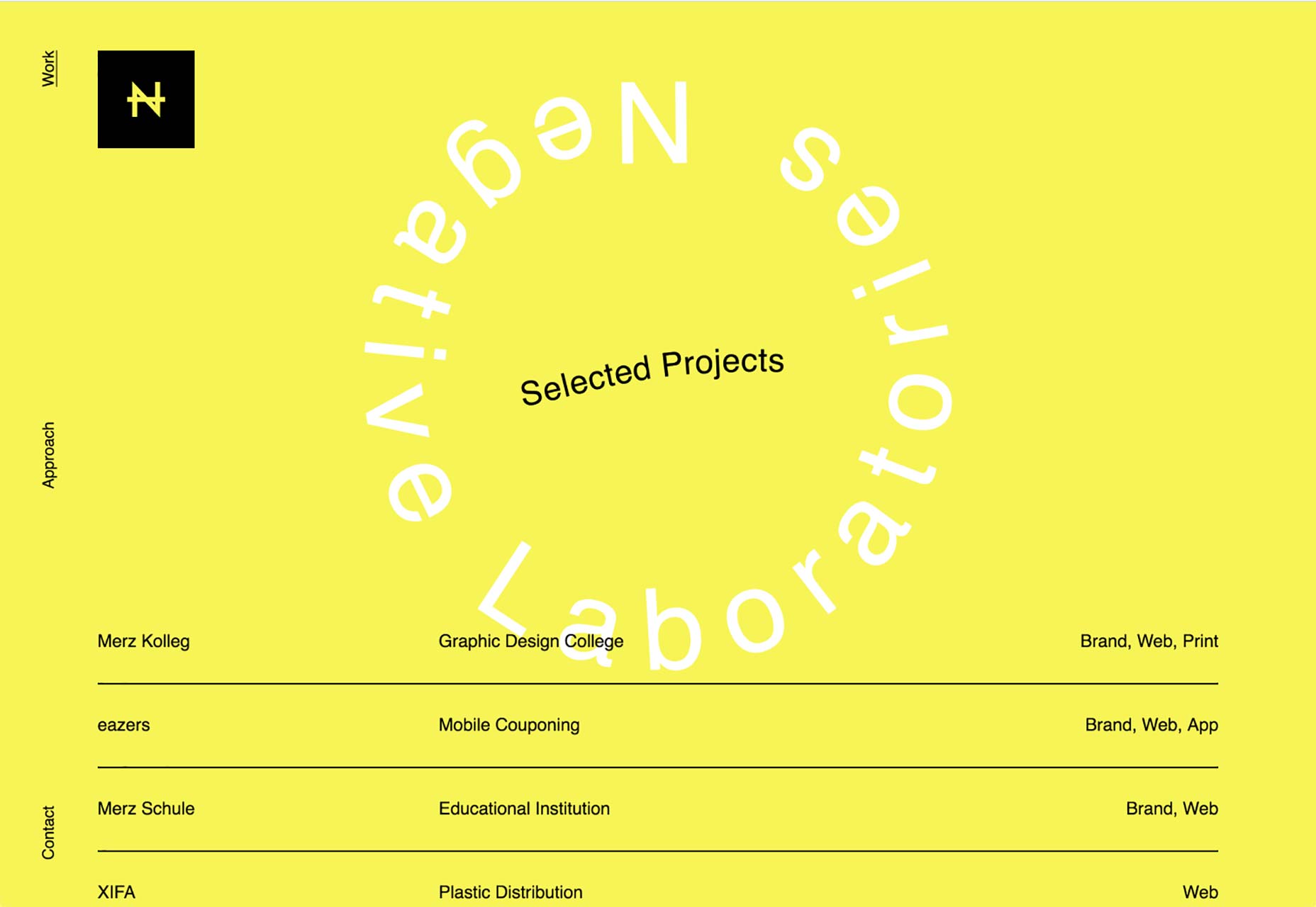 19 Best New Portfolio Sites, July 2017 negativelabs