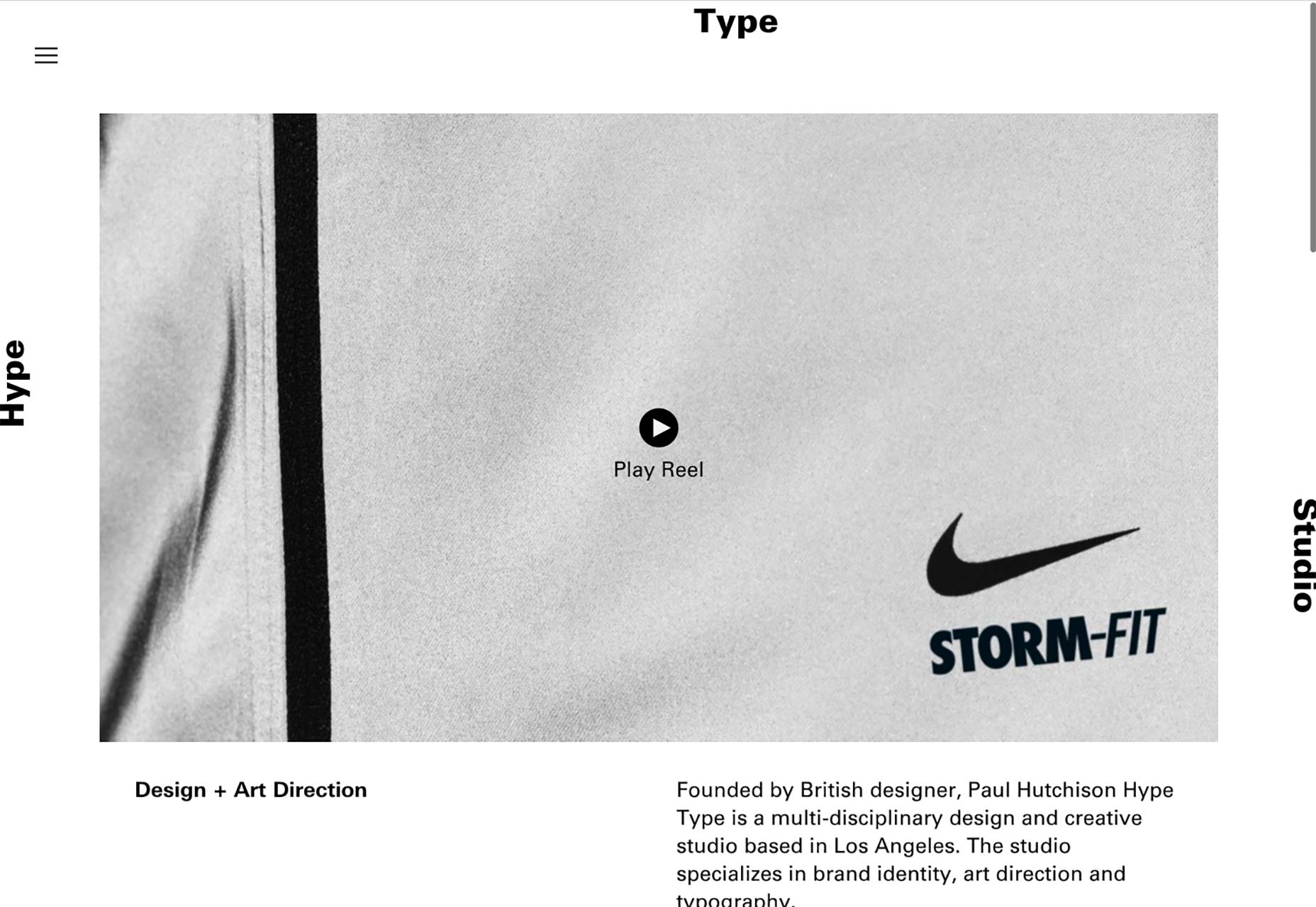 19 Best New Portfolio Sites, July 2017 hypetype