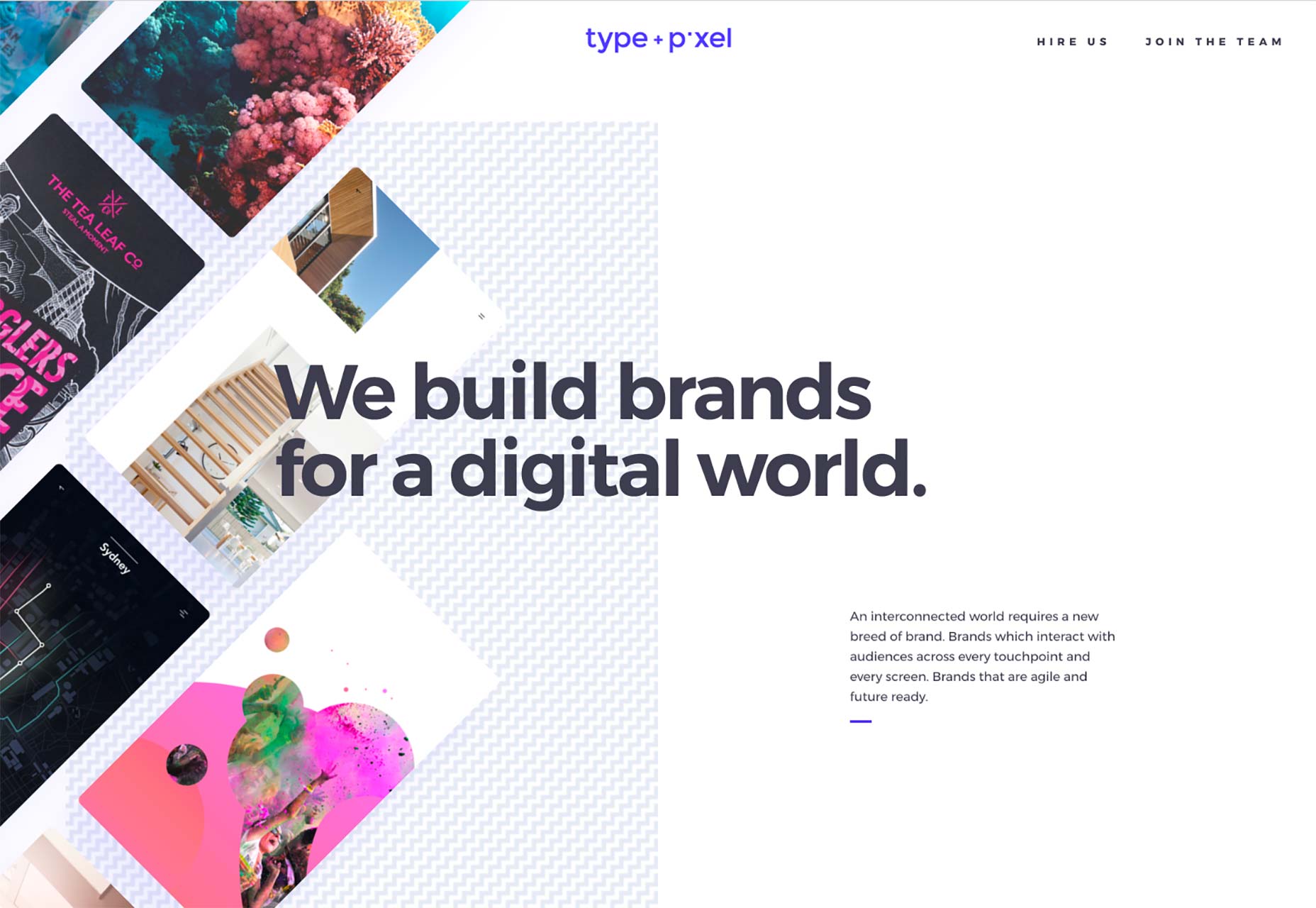 19 Best New Portfolio Sites, July 2017 typeandpixel