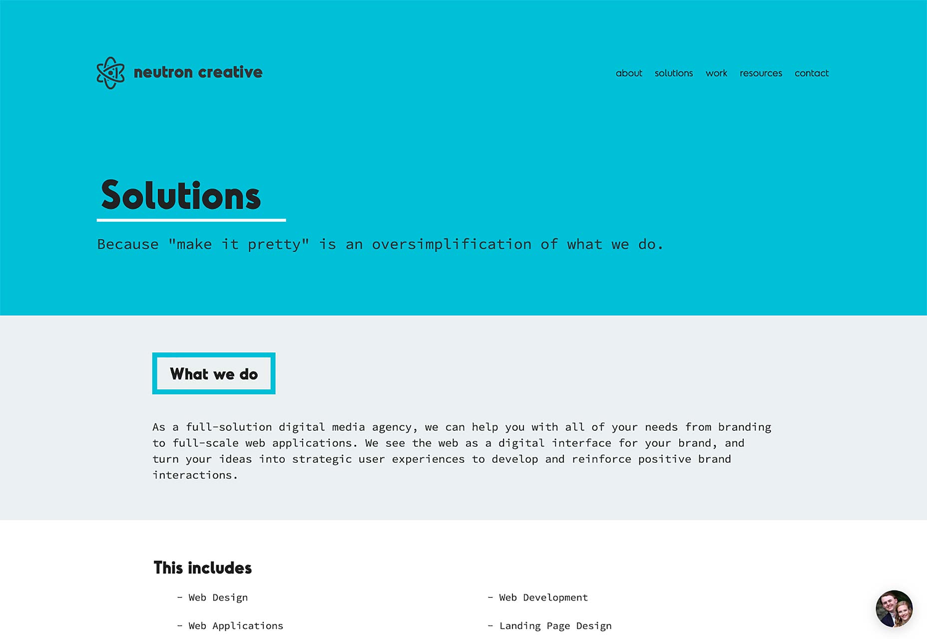 19 Best New Portfolio Sites, July 2017 neutroncreative