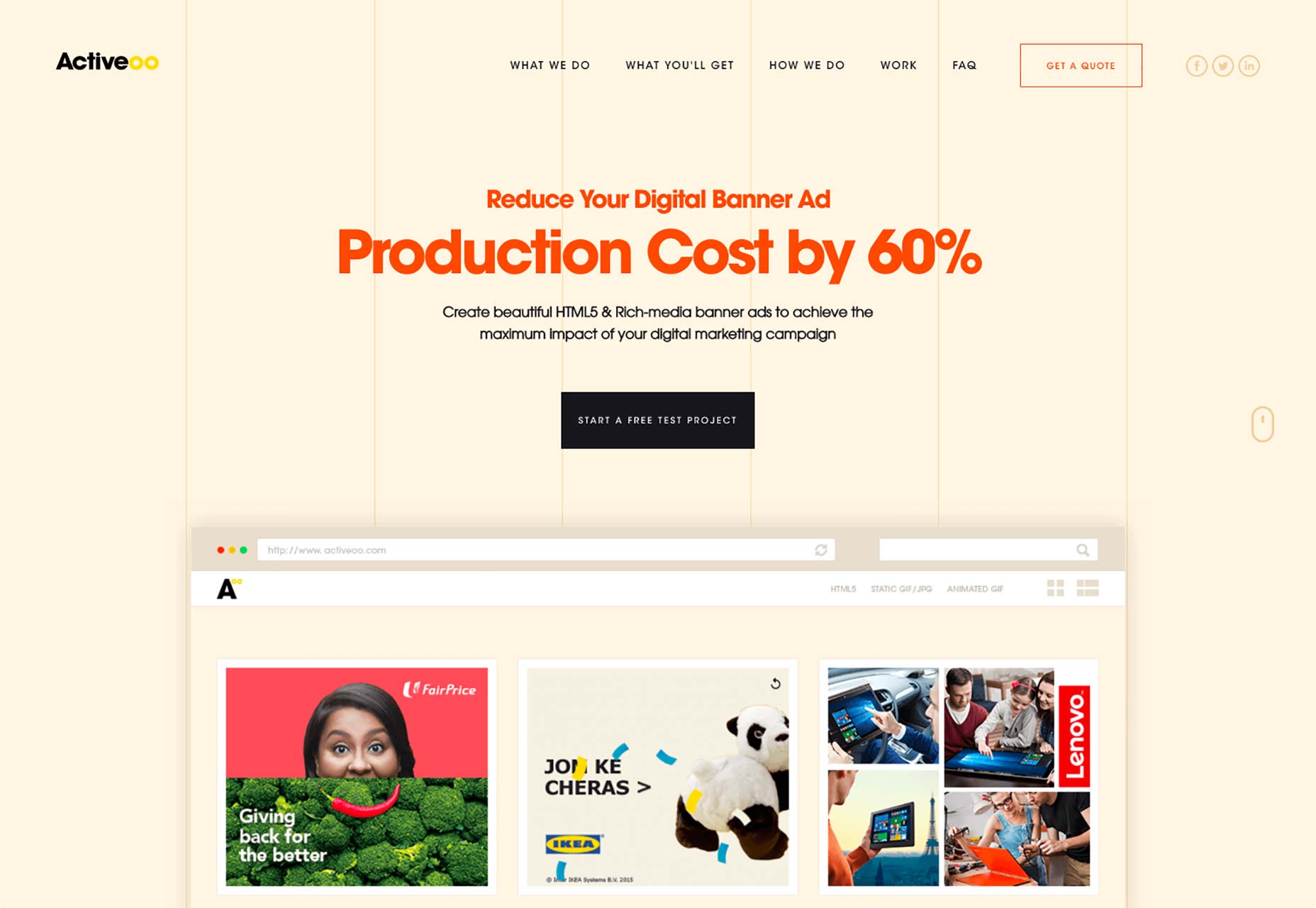 19 Best New Portfolio Sites, July 2017 activeoo