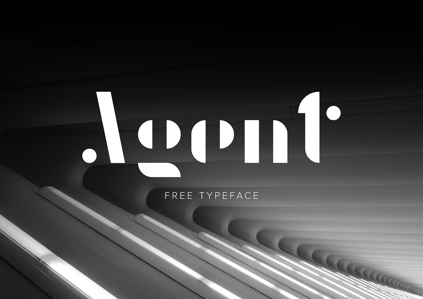 Free Download: Agent Font a1