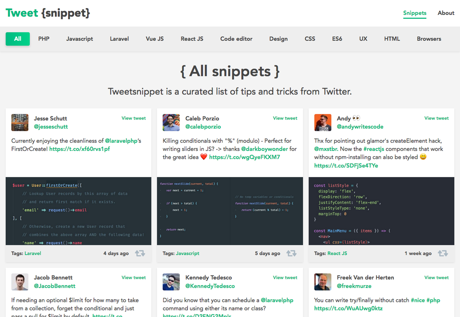What’s New for Designers, July 2017 tweetsnippet
