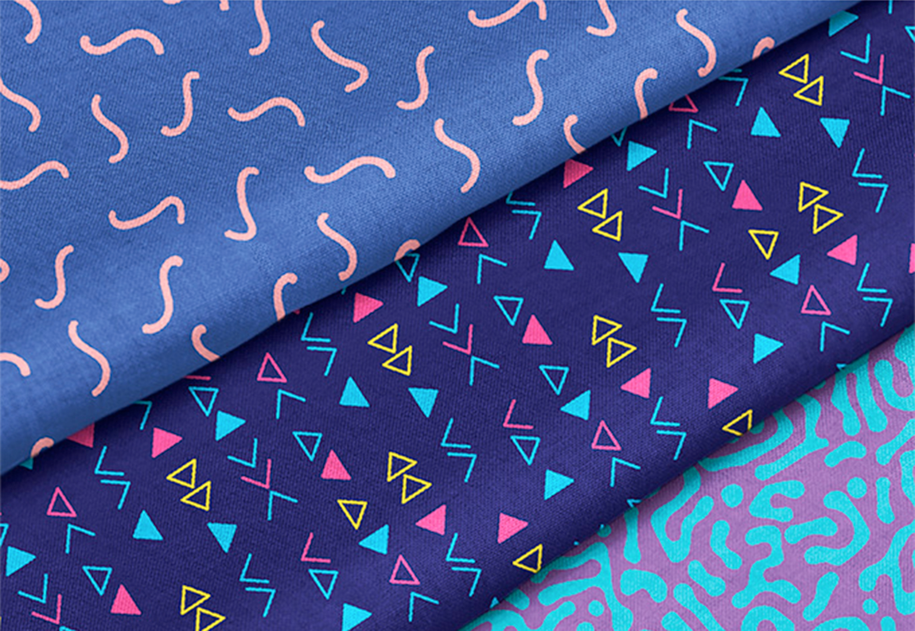 What’s New for Designers, July 2017 memphis-patterns