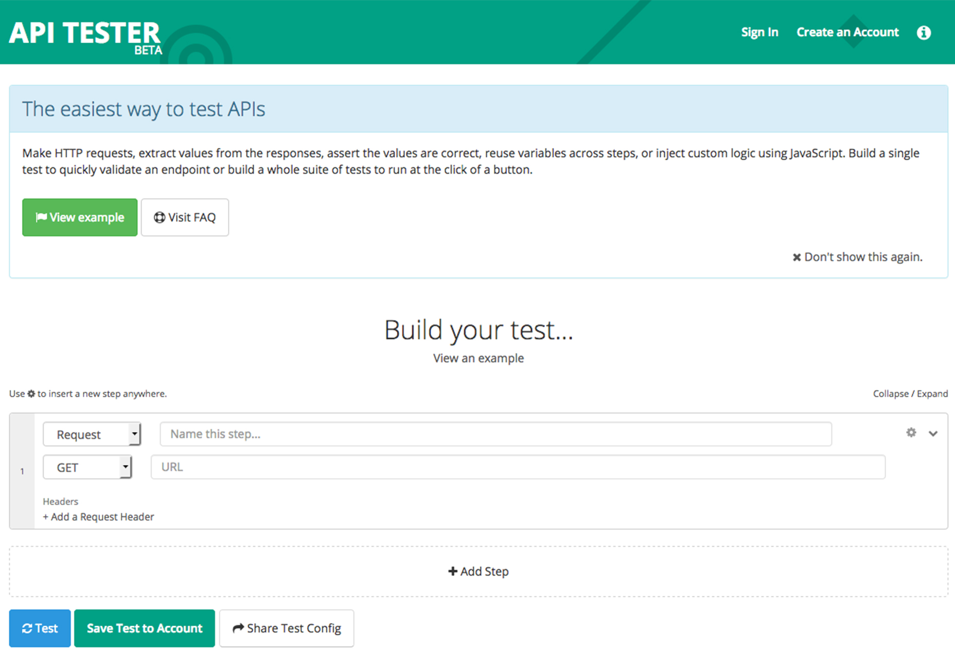 What’s New for Designers, July 2017 api-tester