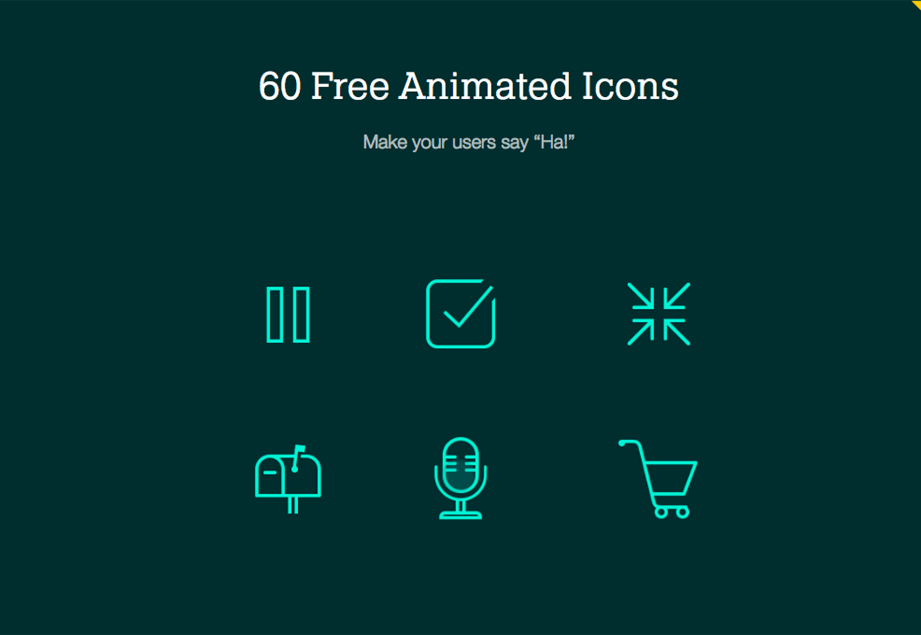 What’s New for Designers, July 2017 animated-icons