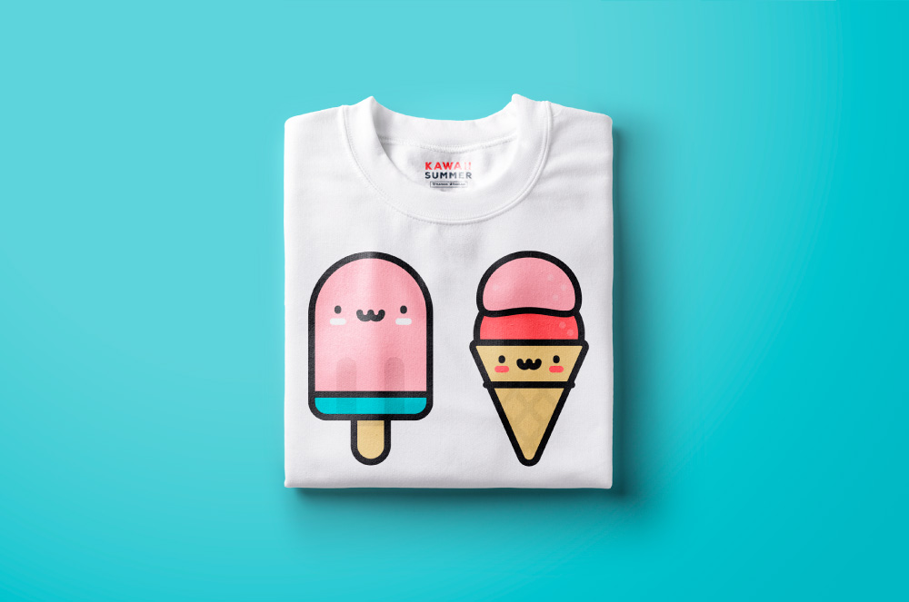 Free Download: Kawaii Summer Icon Pack KAWAIISUMMER05