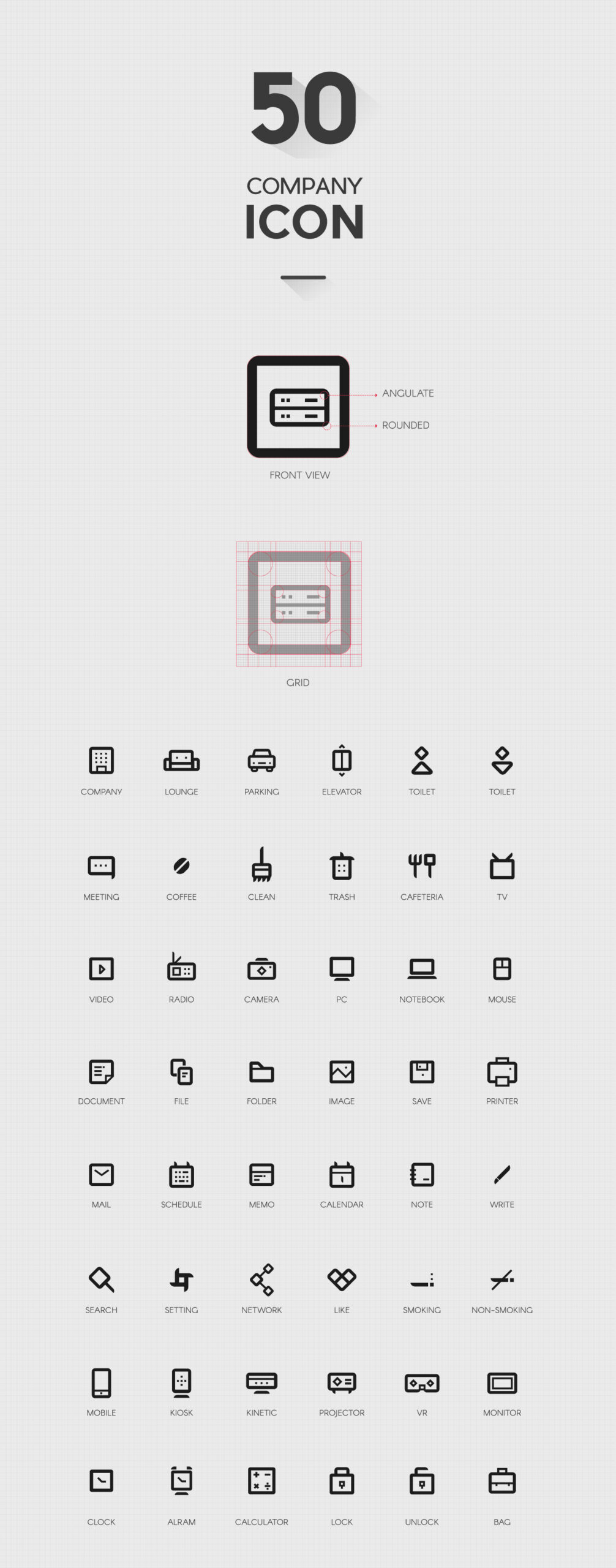 Free Download: Company Icon Set c1