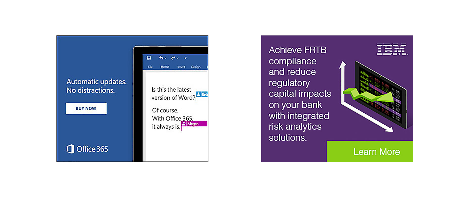 How to Design Banners That Clients Will Love microsoft_ibm