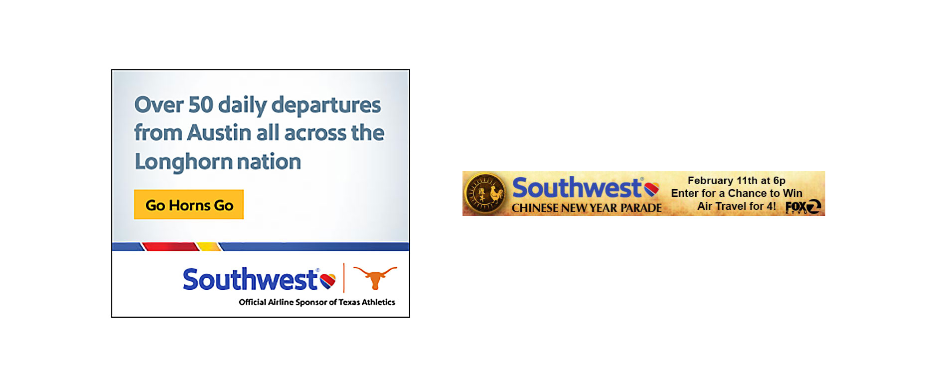 How to Design Banners That Clients Will Love southwest