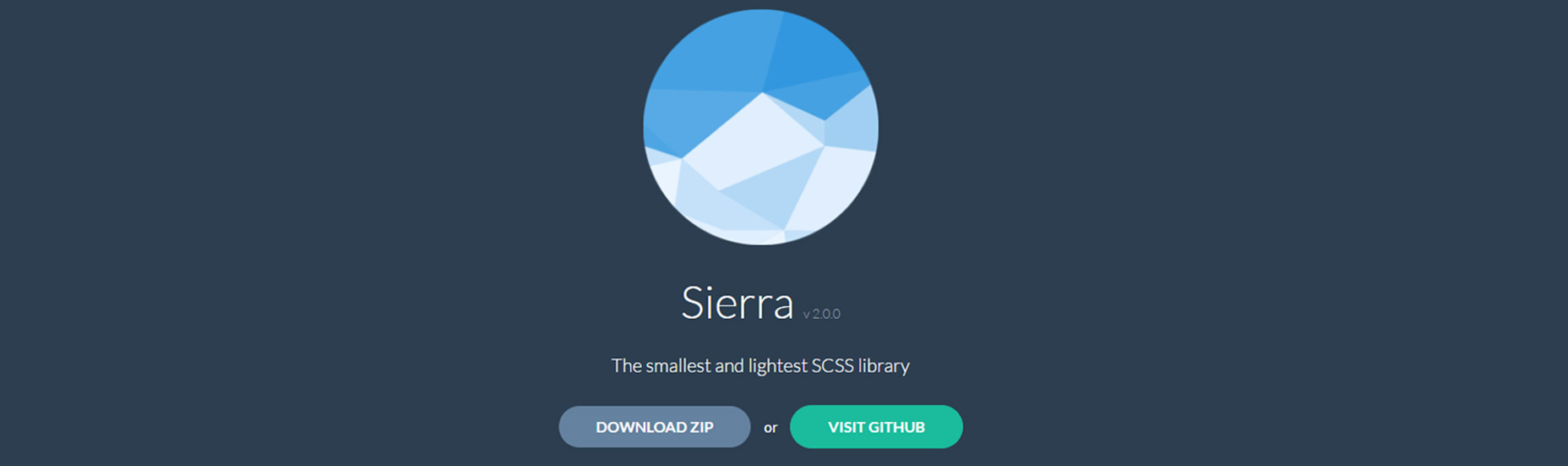 9 Exciting Open Source Sass Frameworks 01-sierra-scss-library