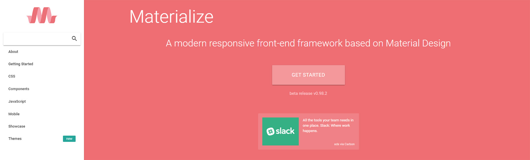 9 Exciting Open Source Sass Frameworks 04-materialize-css-scss