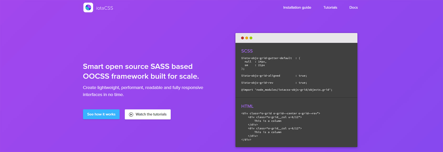 9 Exciting Open Source Sass Frameworks 07-iota-css-framework-scss-oocss