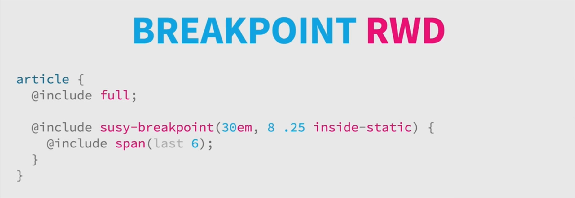 9 Exciting Open Source Sass Frameworks 09-susy-breakpoint-scss-stylesheet