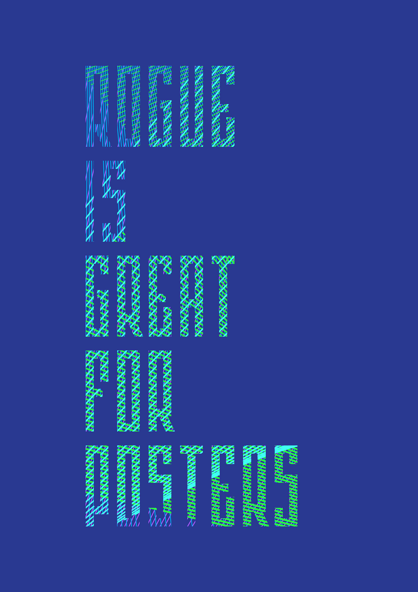 Free Download: Rogue Font r5