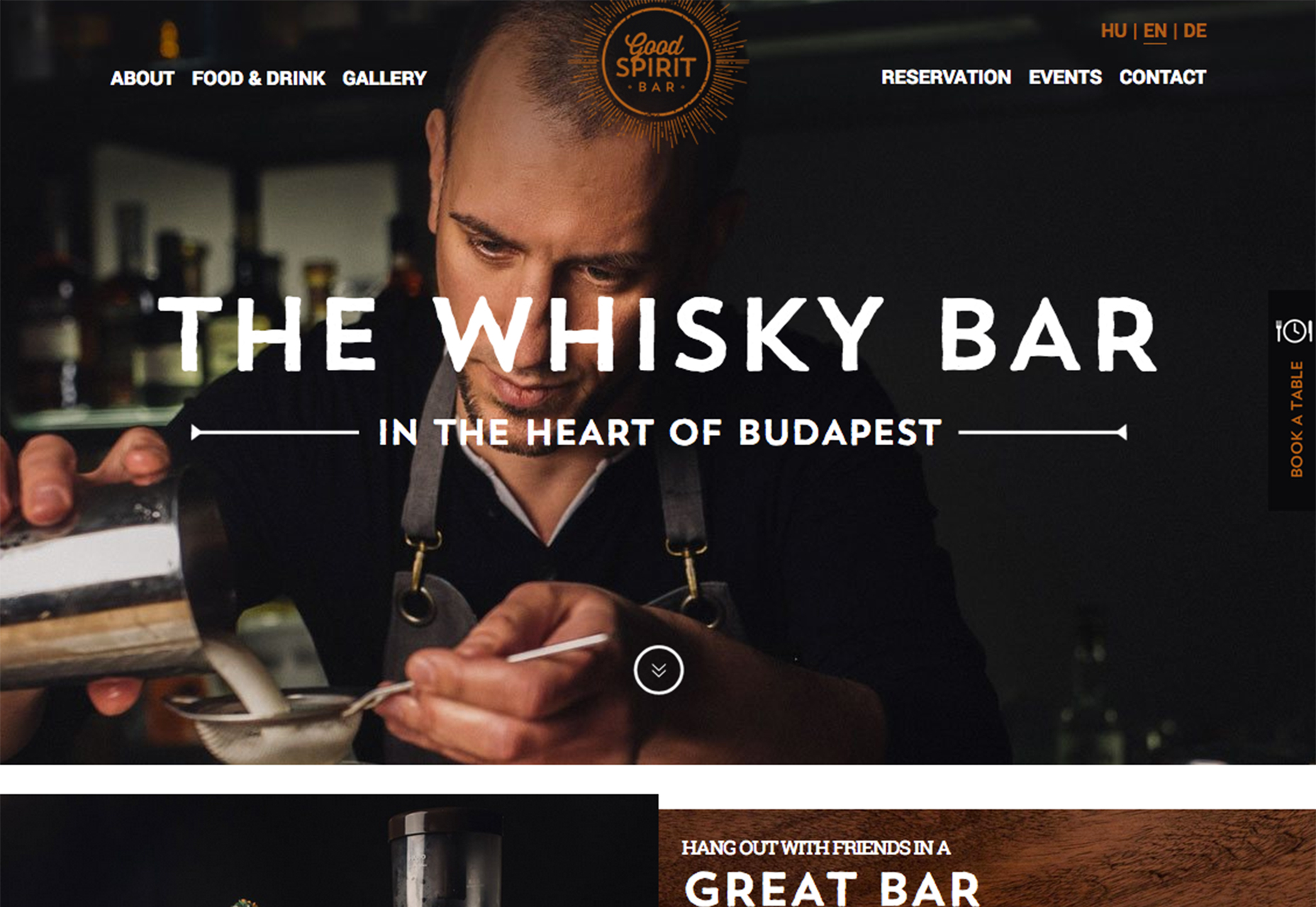 10 Ways to Design Menus That Don't Suck whisky