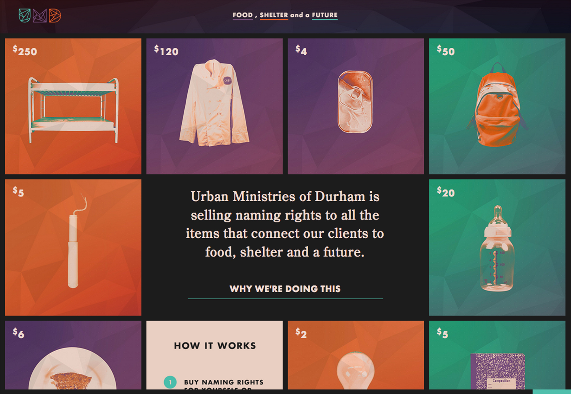10 Ways to Design Menus That Don't Suck names