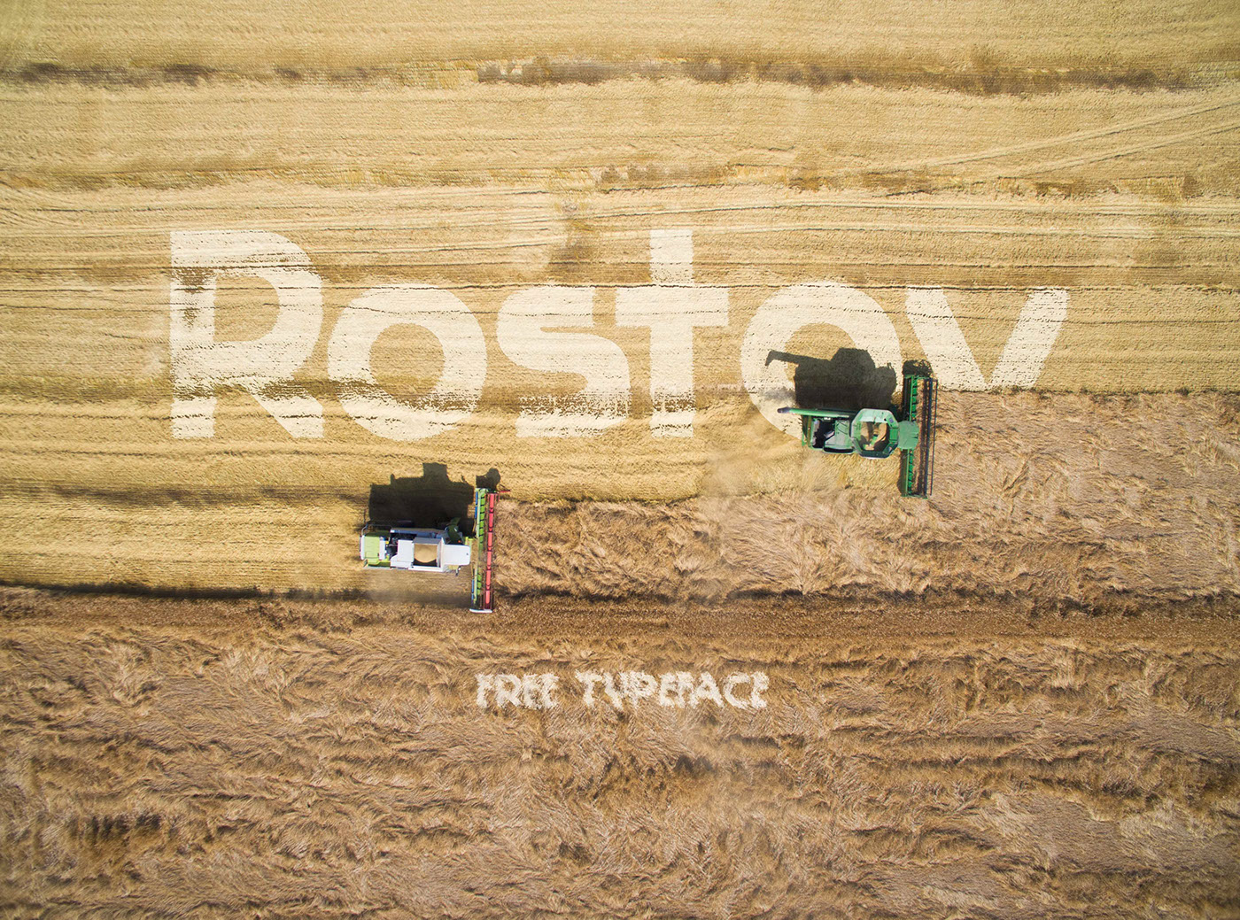 Free Download: Rostov Typeface r01
