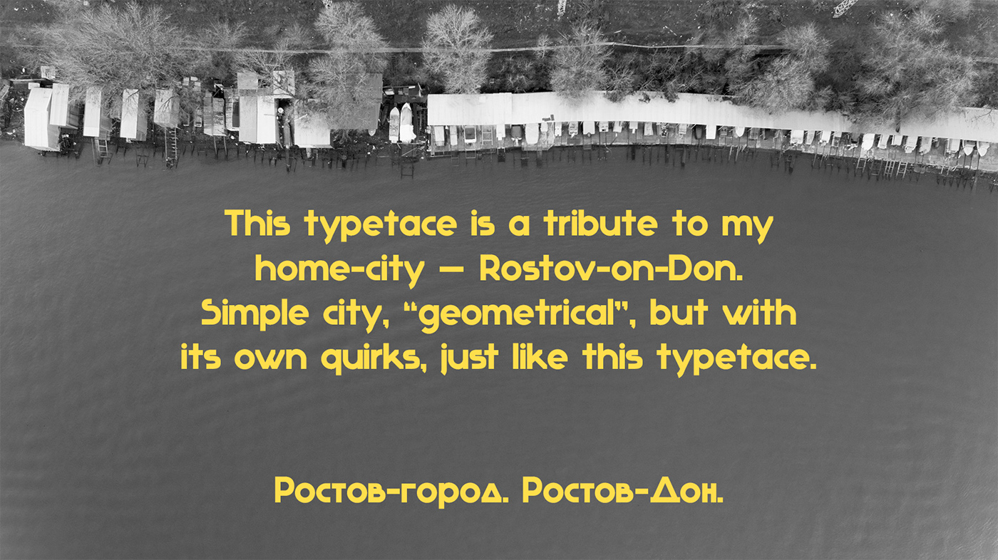 Free Download: Rostov Typeface r03