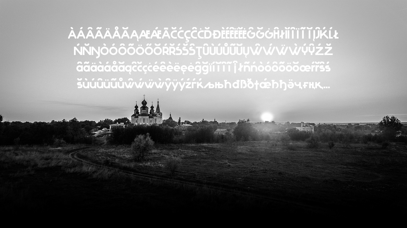 Free Download: Rostov Typeface r12